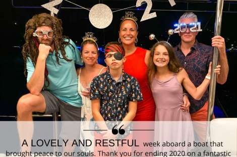 Review img # 4 of the yacht SOUTHERN CHARM