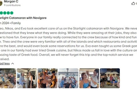 Review img # 1 of the yacht Starlight