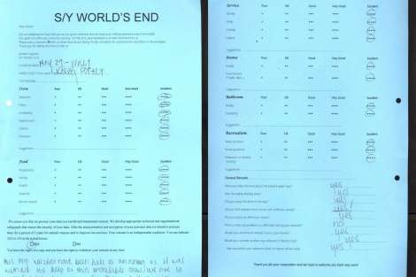 Review img # 161 of the yacht WORLD’S END (MED)