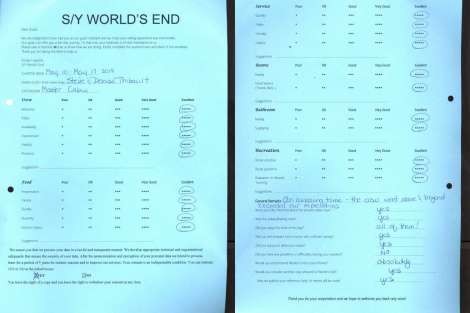 Review img # 163 of the yacht WORLD’S END (MED)