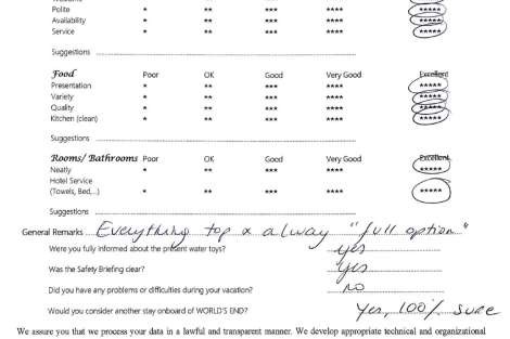 Review img # 149 of the yacht WORLD’S END (MED)