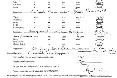 Review img # 135 of the yacht WORLD’S END (MED)