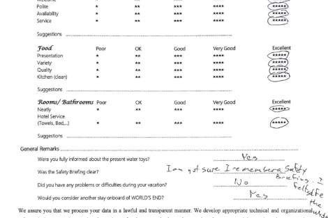 Review img # 138 of the yacht WORLD’S END (MED)