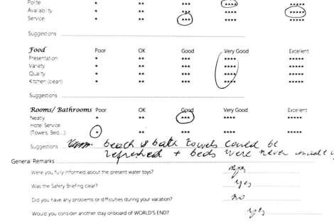 Review img # 114 of the yacht WORLD’S END (MED)