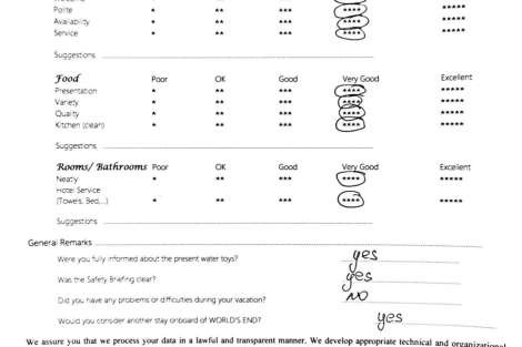 Review img # 106 of the yacht WORLD’S END (MED)