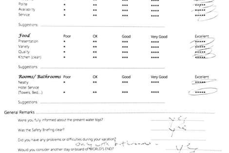 Review img # 98 of the yacht WORLD’S END (MED)