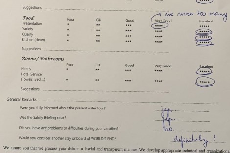 Review img # 83 of the yacht WORLD’S END (MED)