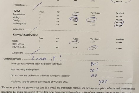 Review img # 88 of the yacht WORLD’S END (MED)