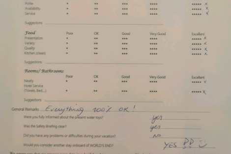 Review img # 91 of the yacht WORLD’S END (MED)