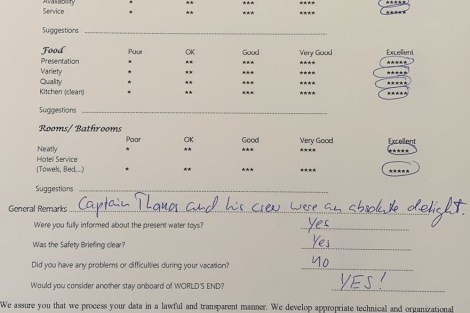 Review img # 74 of the yacht WORLD’S END (MED)