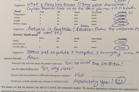 Review img # 76 of the yacht WORLD’S END (MED)