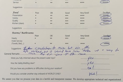 Review img # 77 of the yacht WORLD’S END (MED)