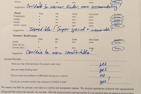 Review img # 78 of the yacht WORLD’S END (MED)