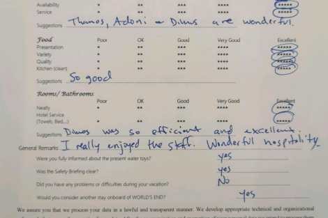 Review img # 81 of the yacht WORLD’S END (MED)