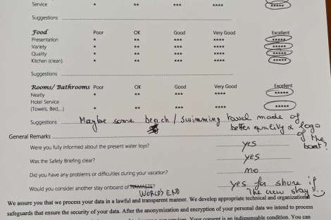 Review img # 48 of the yacht WORLD’S END (MED)