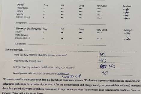 Review img # 46 of the yacht WORLD’S END (MED)