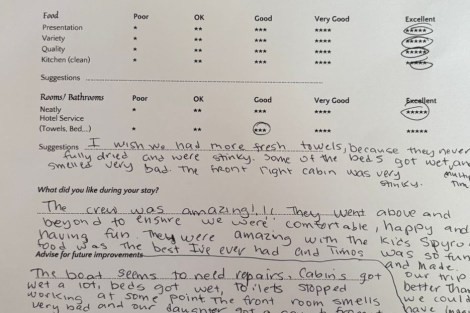 Review img # 37 of the yacht WORLD’S END (MED)