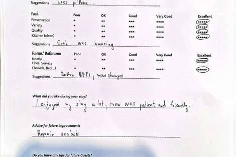 Review img # 34 of the yacht WORLD’S END (MED)