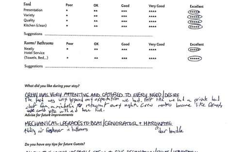 Review img # 6 of the yacht WORLD’S END (MED)